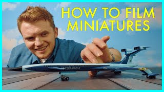 How to film MINIATURES  Top 10 filmmaking tips [upl. by Bj603]