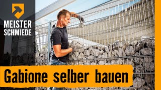 Gabione selber bauen  HORNBACH Meisterschmiede [upl. by Etz747]