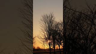 Cloudless TimeLapse Sunrise Sony ZVE10 [upl. by Nibla]