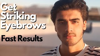 How to ACTUALLY Get Ideal Eyebrows For Men [upl. by Suilenroc]