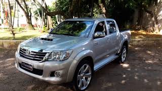 Toyota Hilux SRV 2012 – Dicas de compra – Avaliação – Ficha Técnica [upl. by Andersen]