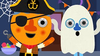 Knock Knock Trick Or Treat  Halloween Kids Song  Noodle amp Pals [upl. by Fisch]