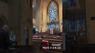 Worship for Sunday January 21 2024  Worship and Music from First Lutheran Church Galesburg IL [upl. by Vladamar747]