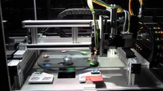 Disk Tracking Machine  Motion control made by Schneider Electric [upl. by Bridie]