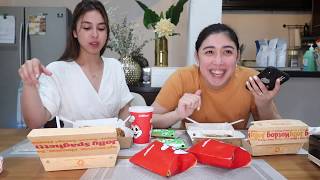 MUKBANG QampA WITH JULIA [upl. by Delano407]