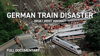 The Worst Train Disaster in German History What Went Wrong  Autentic Documentary [upl. by Adrell854]