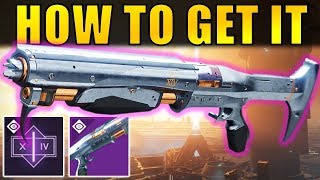 Destiny 2 SECRET QUEST How to Get the Perfect Paradox Saint14 Shotgun [upl. by Eremehc]