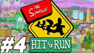 Прохождение The Simpsons Hit and Run PS2  часть 4 [upl. by Creigh]