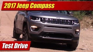 2017 Jeep Compass Test Drive [upl. by Delano]