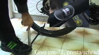 giyo gm71 mini bike pump [upl. by Aneeles290]