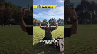 Catchers try this for better blocking baseball youtubeshorts [upl. by Adnamas]