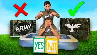 YES or NO challenge with zana amp alman  چالنجه كا خوش ✅ ❌ [upl. by Annitsirhc]