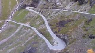 Panoramafahrt Trollstigen in Norwegen [upl. by Eigroeg]