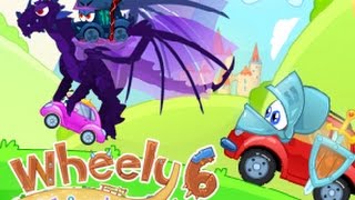 Вилли 6 СКАЗКА ПОЛНАЯ ВЕРСИЯ  Wheely 6 Fairytale walkthrough Full [upl. by Leary]