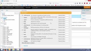 Video 24 Editing Citation Style How to change Intext citation format [upl. by Carney12]