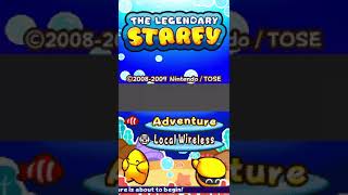 Playthrough The Legendary Starfy  Part 1 [upl. by Tanhya108]