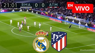 🔴 Real Madrid vs Atlético De Madrid EN VIVO  Copa Del Rey [upl. by Yehs]