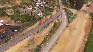 Volando en DroneMavic Air 4K  ALO Puente Balsillas MosqueraMondoñedo Colombia [upl. by Akinom173]