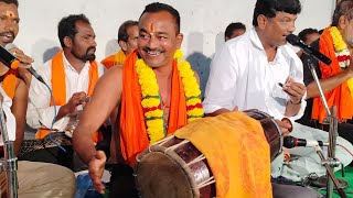 Gallu Gallu Gajjala motha song by dolak subbarao swami in sathupalli ayyapa temple telangana [upl. by Elison]