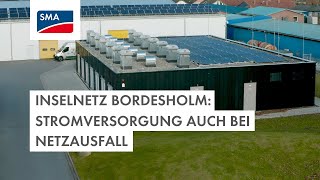 Inselnetz Bordesholm Stromversorgung auch bei Netzausfall [upl. by Holt]