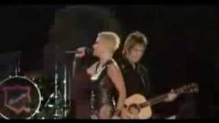 Roxette  Fading Like A Flower Fan Video [upl. by Cosme]