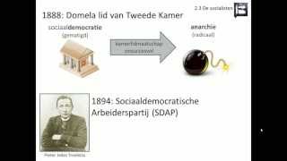 23 De socialisten Rechtsstaat en democratie  Geschiedeniswerkplaats [upl. by Eeslek848]