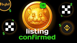 HAMSTER KOMBAT LISTING🔥How to earn money and RECEIVE REWARDS [upl. by Yart117]