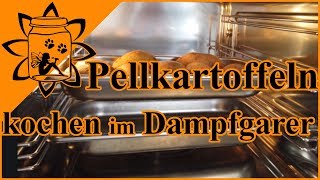 Pellkartoffeln kochen im Dampfgarer  Rezept Garen im Dampfgarer  Garteneinkochfee [upl. by Corrine235]