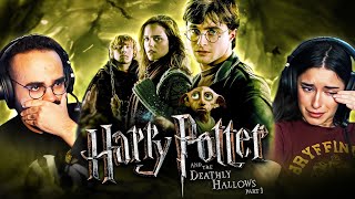 First Time REACTION to HARRY POTTER AND THE DEATHLY HALLOWS PART 1 2010  Blind Movie Review [upl. by Samul]