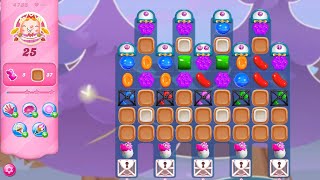 Candy Crush Saga LEVEL 4738 NO BOOSTERS new version🔄✅ [upl. by Routh]