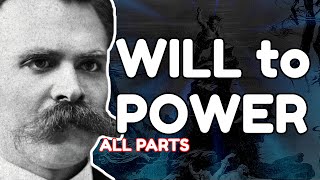 NIETZSCHE Will to Power Explained all parts [upl. by Batha300]