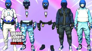 GTA 5 ONLINE  22 COMO OBTER VÁRIOS TRAJES MASCULINOS TRYHARD MODDED PELO MODO CRIADOR [upl. by Cruce]