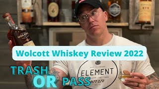 Special Release Wolcott Bourbon Review 2022 [upl. by Nicolau853]