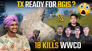 Xspark Ready for BGIS TX 18 Kills Chicken [upl. by Baruch498]