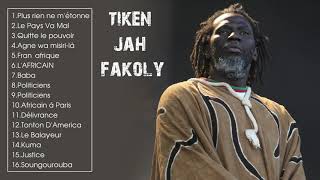 The Best of Tiken Jah Fakoly Full Album [upl. by Snyder651]