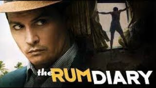 The Rum Diary Full Movie Review in Hindi  Story and Fact Explained  Johnny Depp [upl. by Yokum]