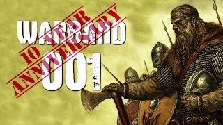 Lets Play Mount amp Blade Warband Gameplay Part 1 TEN YEAR ANNIVERSARY  2022 [upl. by Annohsed]