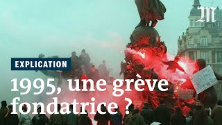 Grèves pour les retraites  pourquoi parleton autant de l’année 1995 [upl. by Slocum727]