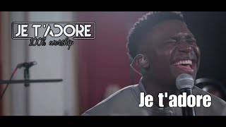 Jonathan C Gambela  Je tadore Session Live  Lyrics [upl. by Nunciata783]