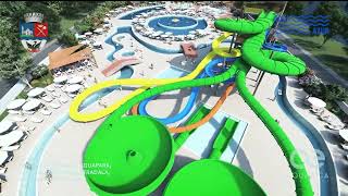 Buzau nov 2024 Aquapark [upl. by Ereveneug]