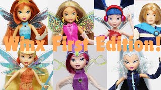 Ranking Winx First Edition Dolls [upl. by Manlove]