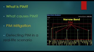 Passive InterModulation PIM Explained Easily with Spectrum Analyzer No Math [upl. by Clerissa]