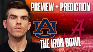 Auburn vs Alabama Preview Prediction amp Bets  2024 [upl. by Asik101]