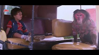 Bandar Rickshaw Chalake Le Gaya 15 Lakh Ka Bacha  Ek Phool Teen Kante Movie Part 4  Kader Khan [upl. by Alfie627]