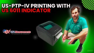 USPTPIV Printing with US 6011 Indicator [upl. by Corbin]