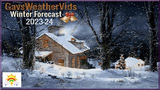 Winter 202324 Forecast [upl. by Llerahs]