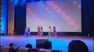 Onam Dance 2024 [upl. by Sukram]