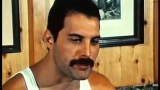 Freddie Mercury Interview Musical Prostitute Part 2 NAPISY PL [upl. by Tjaden]