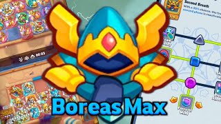 Boreas vs blade dancer🏆Damage dealt15B Rush Royale Full Video Vertical🚨 [upl. by Leipzig]