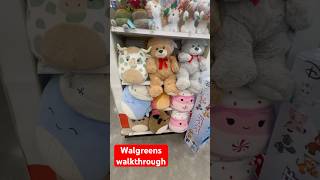 New at Walgreens🎃 halloween walgreens squishmallows like fyp walkthrough autumn shop [upl. by Ecnerat72]